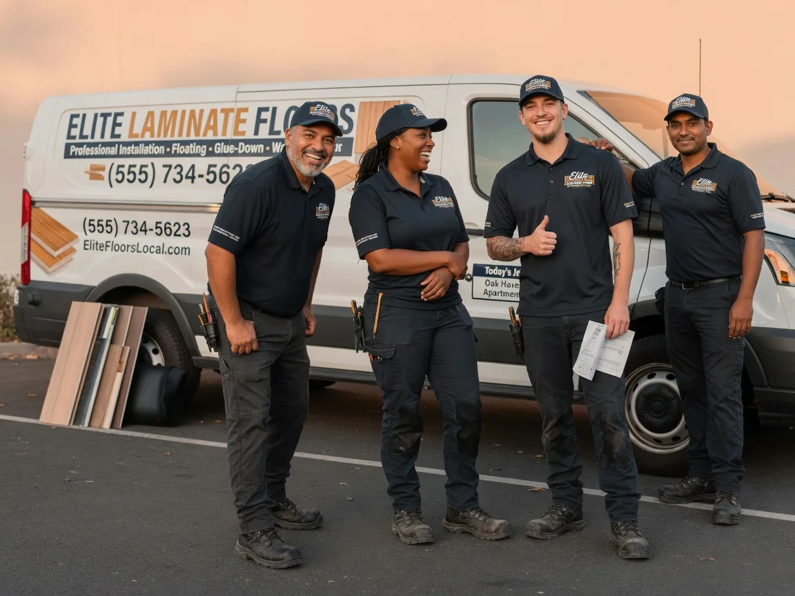 Laminate flooring installation company in Mineral, CA